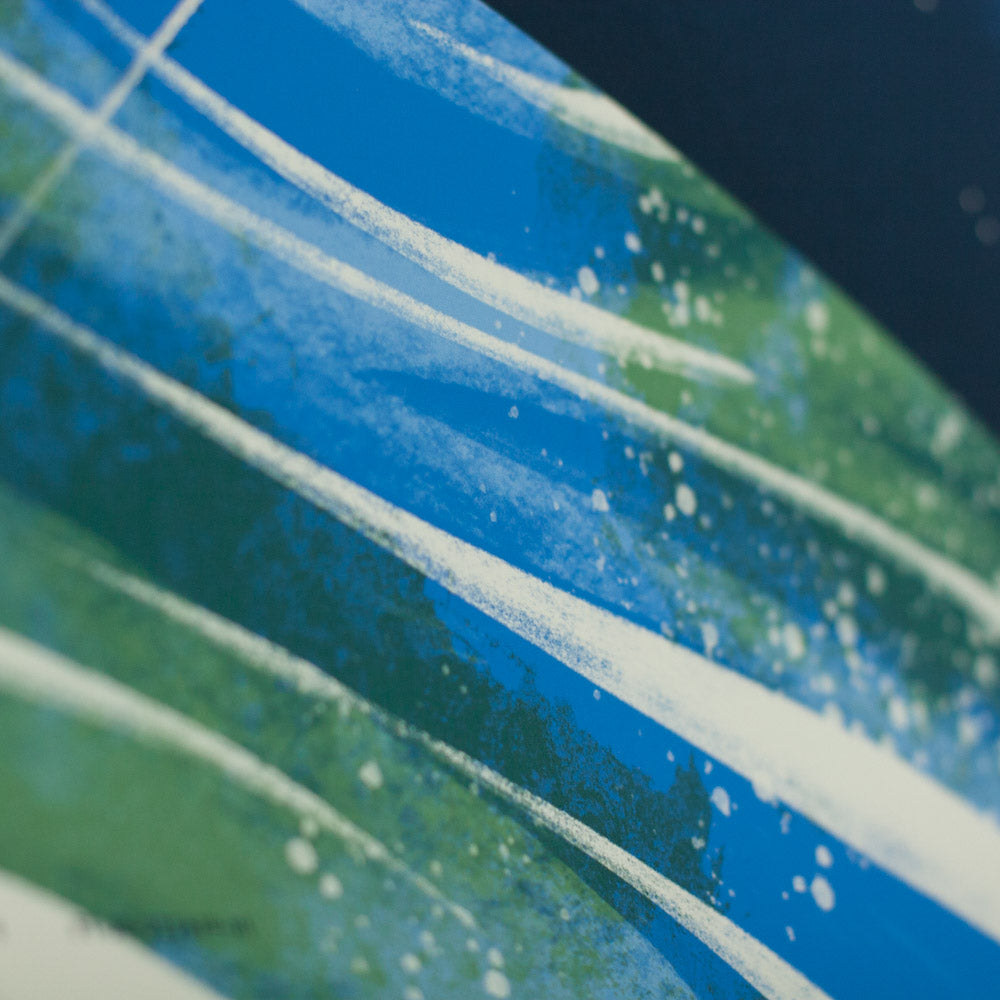 Mercury NASA Mission Poster