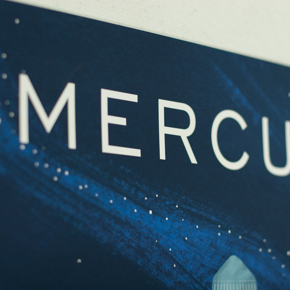 Mercury NASA Mission Poster