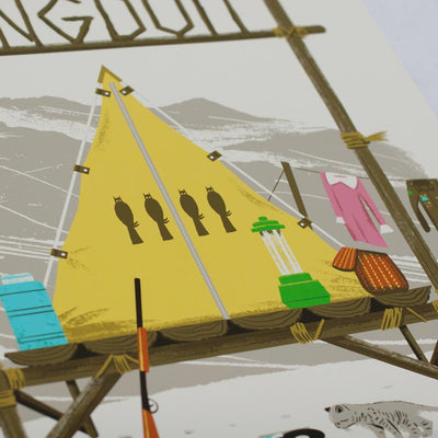 Moonrise Kingdom Print