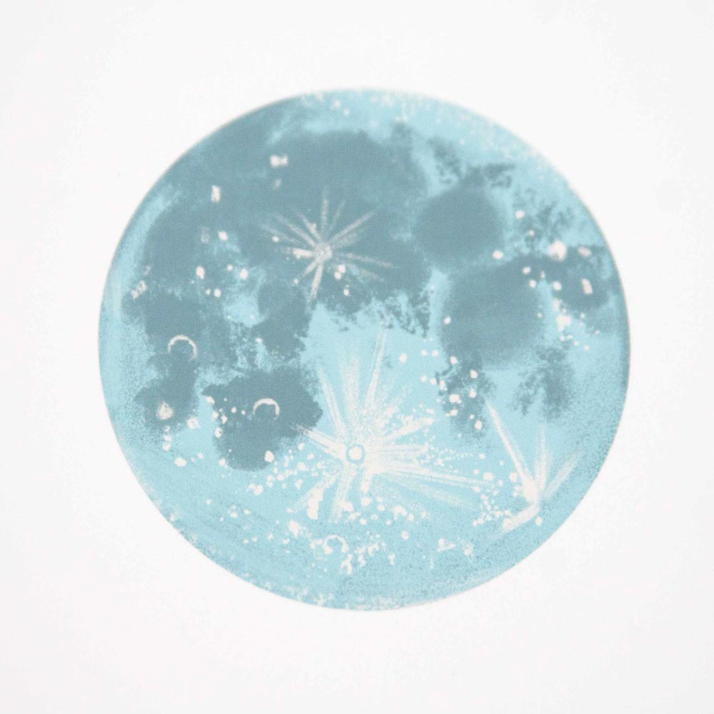 NASA Golden Book Print