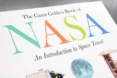 NASA Golden Book Print