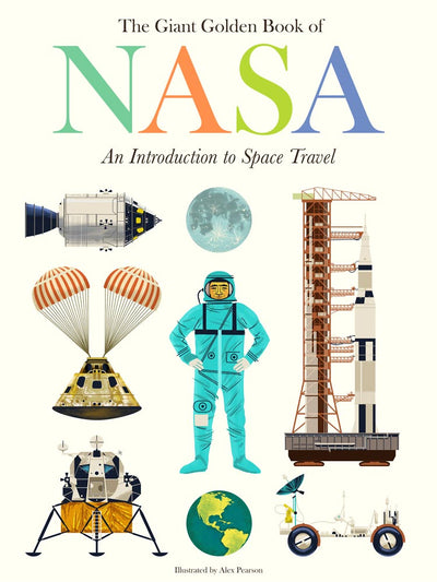 NASA Golden Book Print