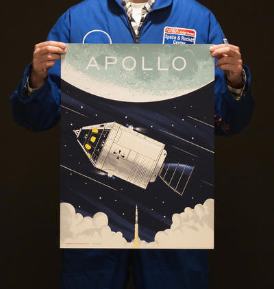 Apollo NASA Mission Poster