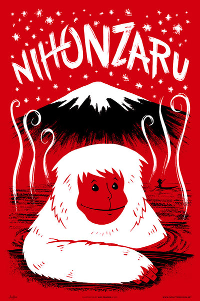 Fauna Friends Japanimals Nihonzaru