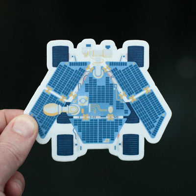 Opportunity Mars Rover Sticker