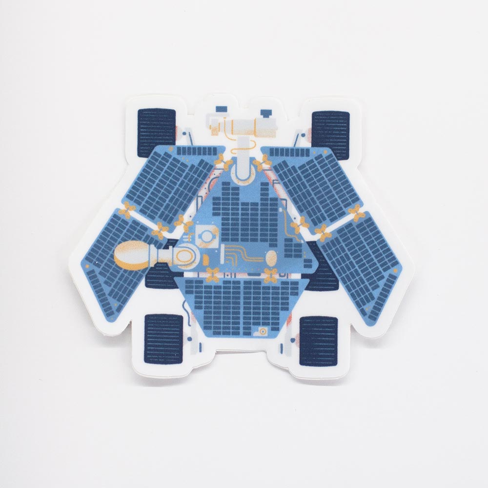 Opportunity Mars Rover Sticker