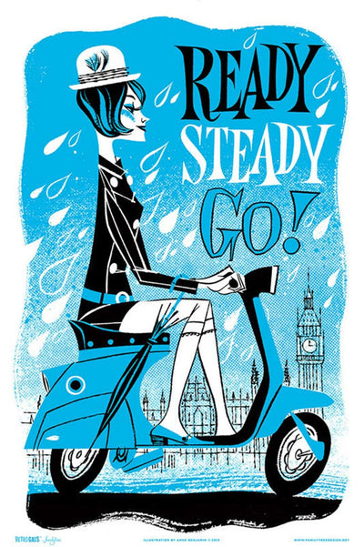 Retro Gals : Ready Steady, Go!