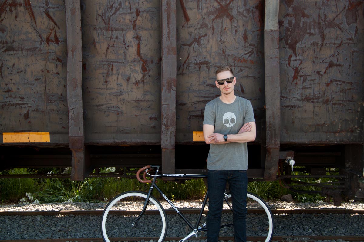 Skull and Crossbars T-Shirt