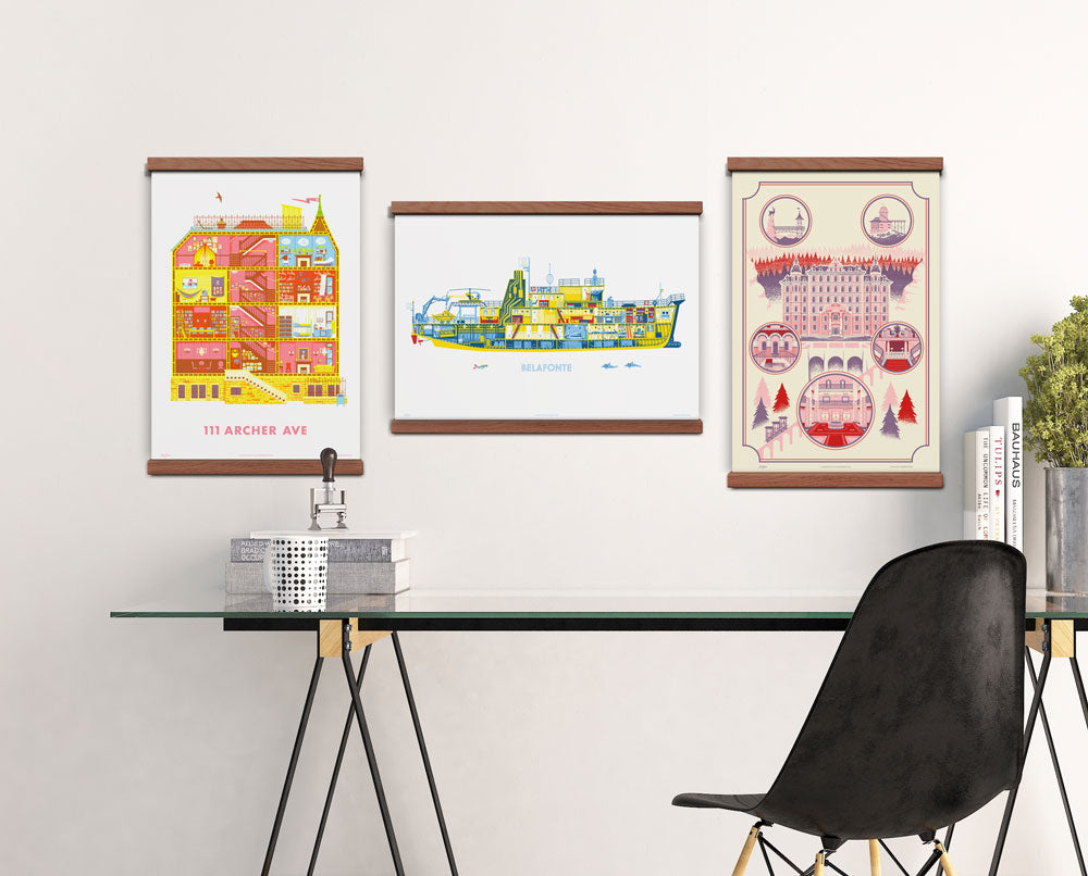 Wes Anderson Print Bundle