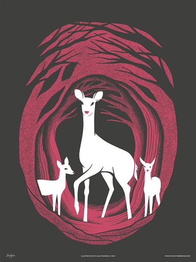 Deer of Mirkwood White Hind