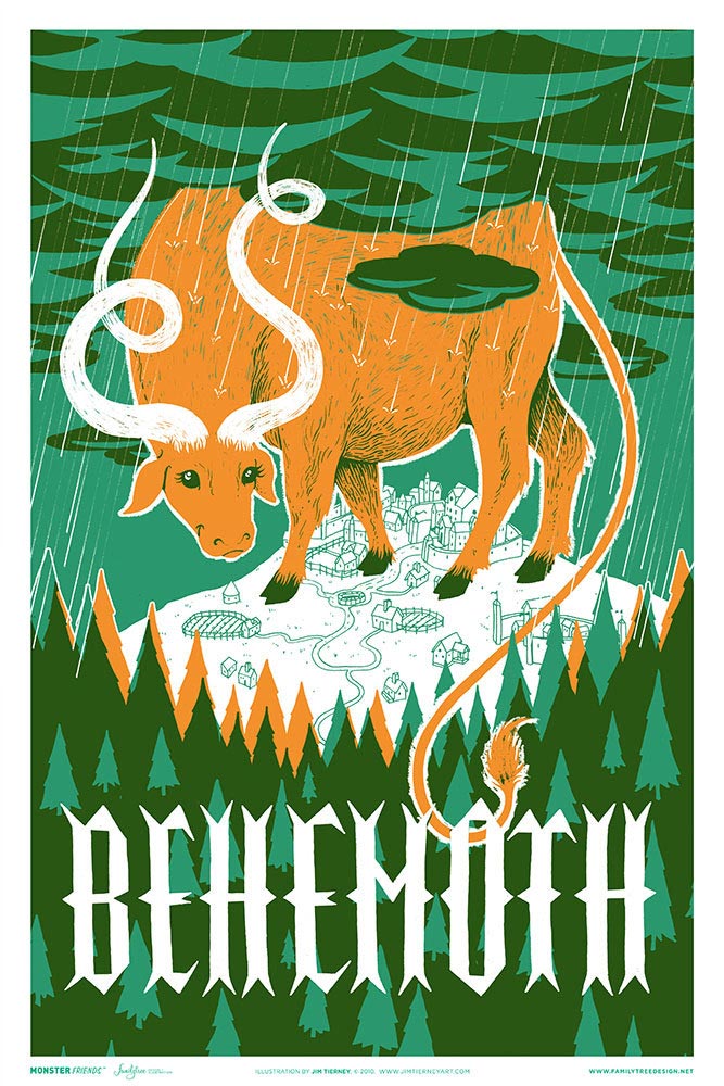 Monster Friends Behemoth