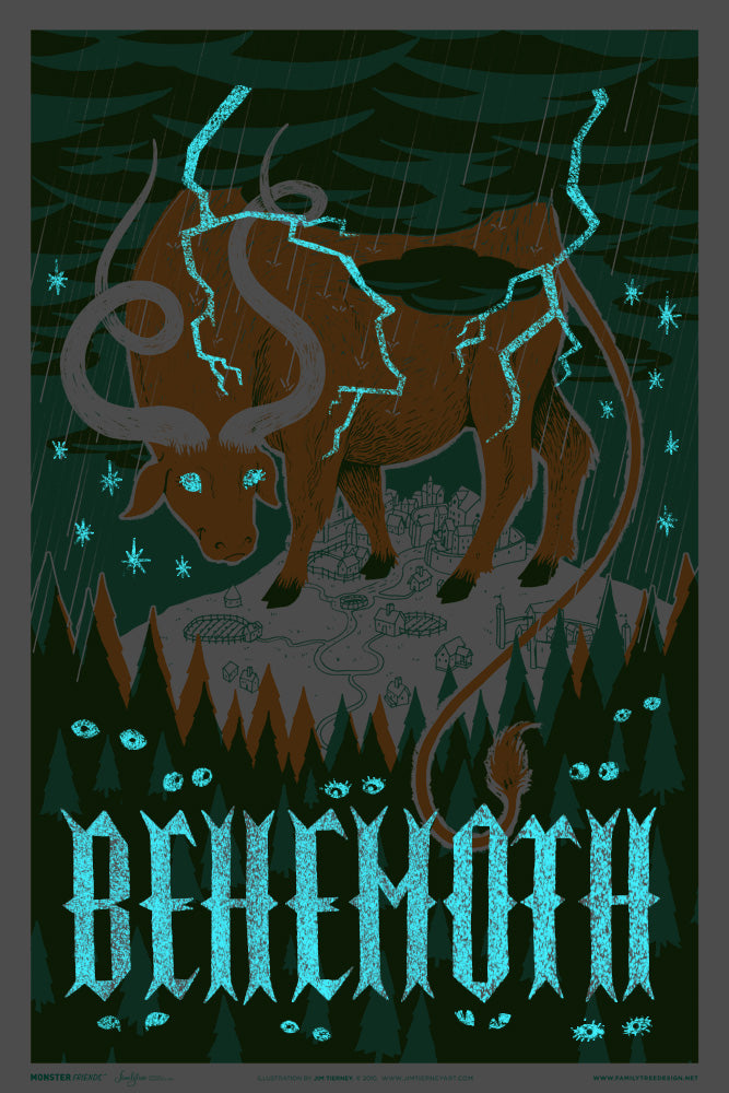 Monster Friends Behemoth