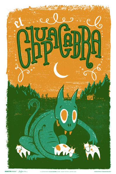 Monster Friends El Chupacabra