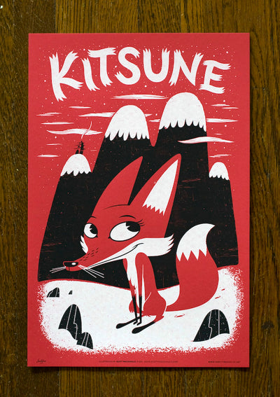 Fauna Friends Japanimals Kitsune