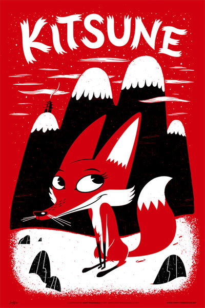 Fauna Friends Japanimals Kitsune