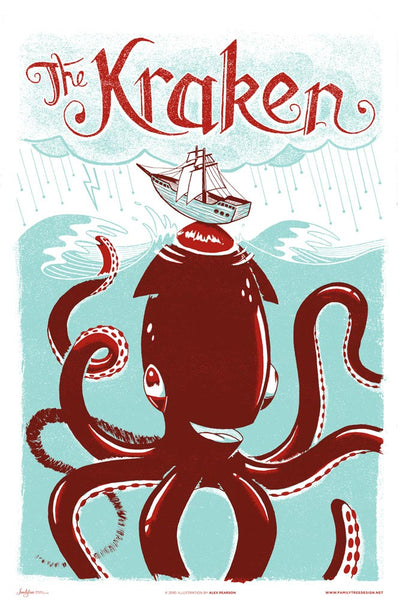 Monster Friends Kraken