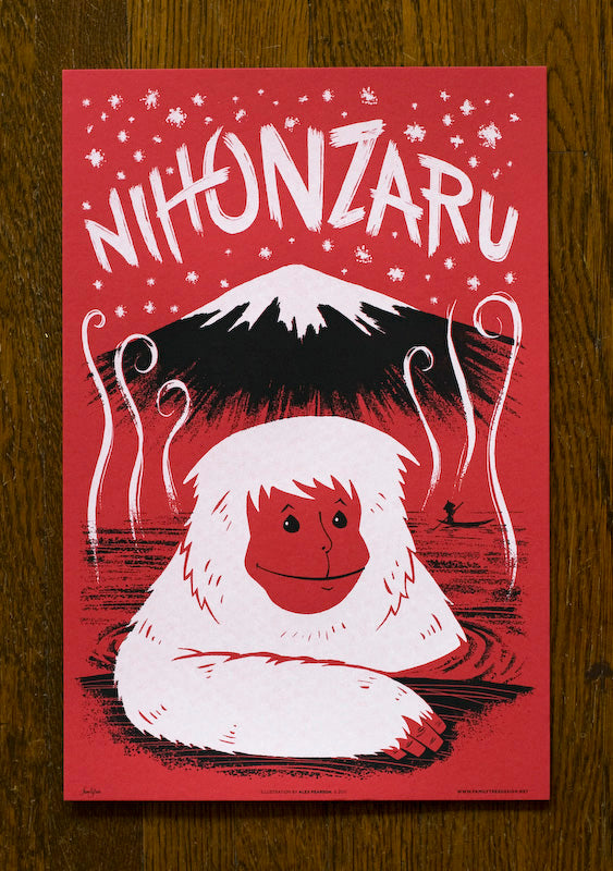 Fauna Friends Japanimals Nihonzaru